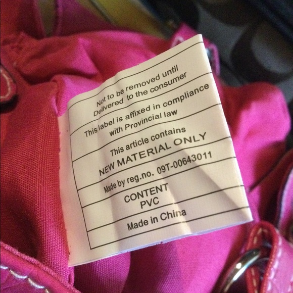 DEC 15 LAST DAY! CLEARANCE: Large Pink Purse - Picture 7 of 7